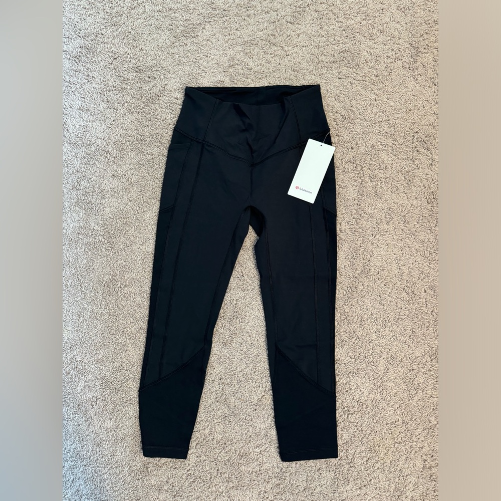 Lululemon All The Right Places Crop ll | Size: 2 | Color: Black